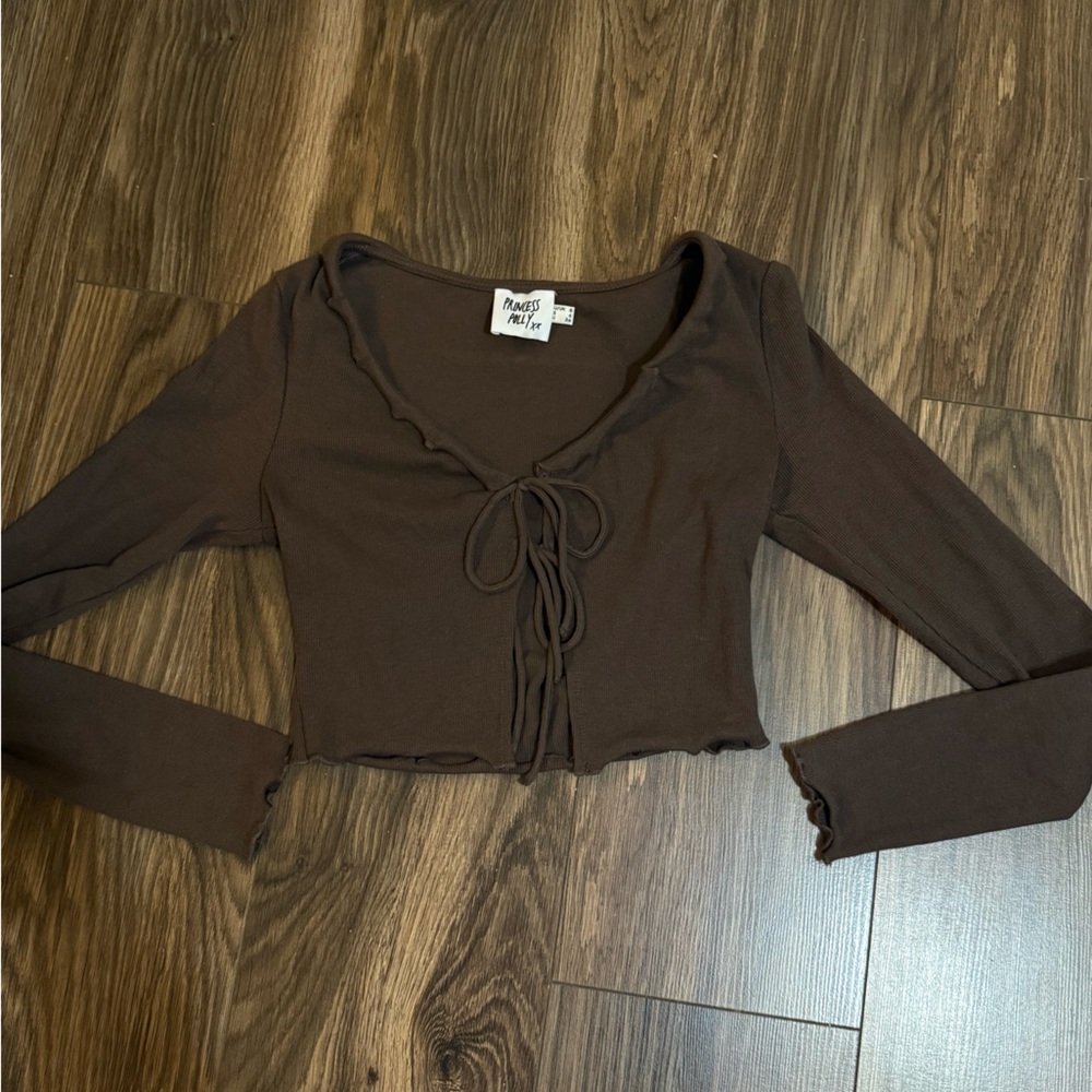 Princess Polly Tie Crop